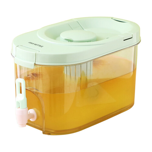 AURIGATE drikkedispenser i plast 1,05 gallon med kran 1