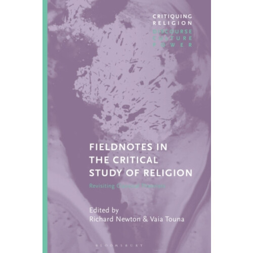 Fieldnotes in the Critical Study of Religion Paperback Book