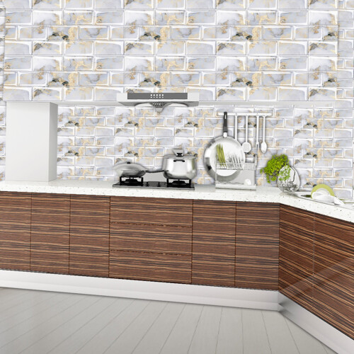 Αυτοκόλλητα πλακιδίων Mosaics Creative3D Διακόσμηση DIY Αυτοκόλλητα τοίχου με πλακάκια 2
