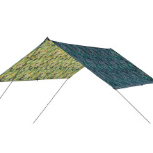 Kempovací plachta, 3m x 3m, vodotěsná, odolná proti UV záření