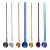 Edelstahl-Strohhalmlöffel-Set (2er-Pack) 1