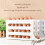 Egg Holder for Fridge 4-Tier Grey 3