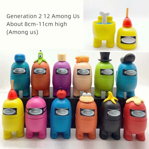 12pk Among Us Figures for Kids Fans