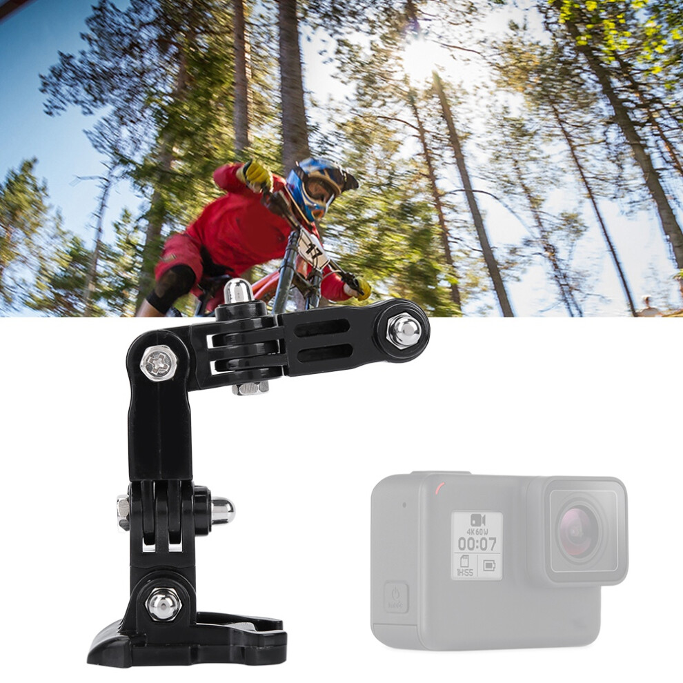 Adjustable Helmet Arm For Gopro Xiaoyi Sports 7790334862124