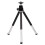 Mini portable tripod aluminum alloy black adjustable 3