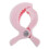 5pc Baby Pram Clip Set - Pink Crocodile 1