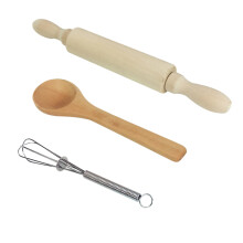 Kids Chef Set 15 Piece Pink Roleplay