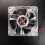 80mm PC case fan RGB dual aperture 4