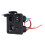 Panel de tomas de carga 12-24V USB dual 4.2A LED rojo 16