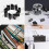Clipes para fichário extra grandes, capacidade de 2 polegadas (5 cm) e 1 polegada (2,5 cm), pacote com 80 unidades. 4