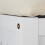 Tabouret panier à linge blanc avec assise coussinée 8