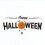 Αυτοκόλλητα τοίχου YiFudd Halloween, σαλόνι, υπνοδωμάτιο, παράθυρο, γυαλί, διακόσμηση 2