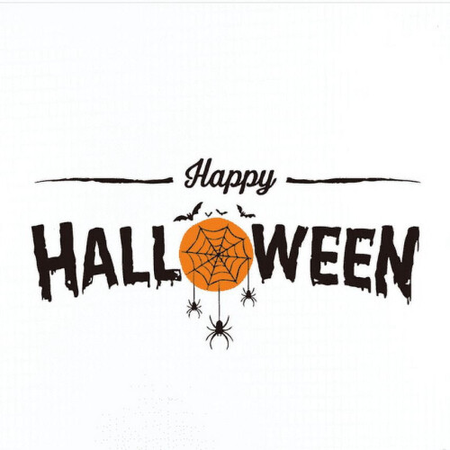 Αυτοκόλλητα τοίχου YiFudd Halloween, σαλόνι, υπνοδωμάτιο, παράθυρο, γυαλί, διακόσμηση 1