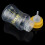 Jacenvly dog milk bottle nursing set yellow 6