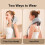 Μασέρ Spark Imagine, Μασέρ Spark Therma Touch, Ασύρματο Μασέρ Λαιμού Veeloza με Θερμότητα για 6