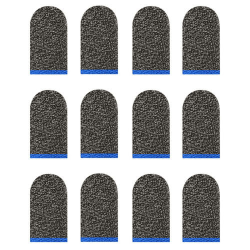 Gaming finger cots non-slip sweat-proof breathable 12-piece 1