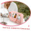 Transparent cosmetic bag set PVC 4-piece 2