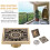 Elegant Retro Copper Floor Drain 1