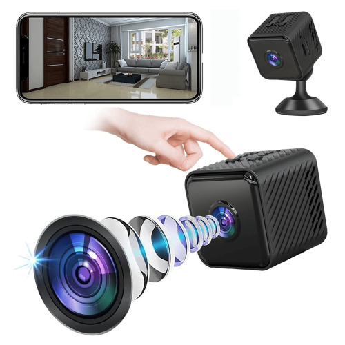 1080P HD Mini WiFi Κάμερα Έξυπνη Οικιακή Ασφάλεια Προστασία Βιντεοκάμερα Νυχτερινή 2