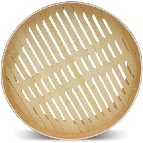 Bamboo Steamer Basket Traditional Chinese Kitchen Tool 2