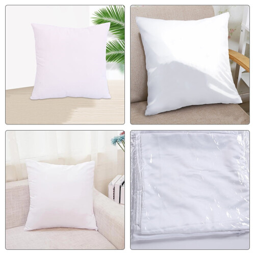 Sublimation Pillow Cases White 4-Pack 1
