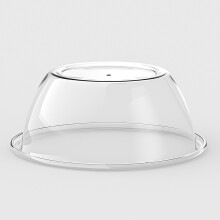 Transparente Wäscheschüssel PET