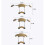 Bilbøjle Bøjleholder Fastgørelsesholder sort 16*4cm 7