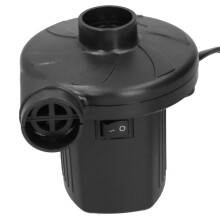 Pompe à air portable de 150 W, 3 buses, prise européenne, débit 450 L/min
