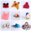 Acrylic yarn set yellow soft multi-purpose 100g 5