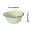 Σετ νιπτήρα Ycolew Enamelware για κουζίνα, στρογγυλό μπολ σερβιρίσματος σαλάτας, μπολ 1