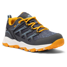 (11, Storm Blue) Trespass Unisex Kids Waterproof Trainer - Ottie
