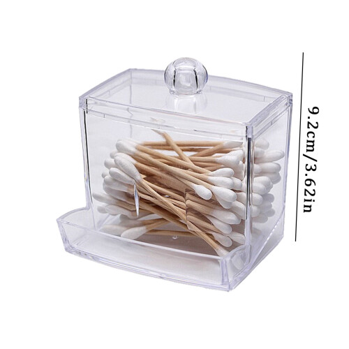 Winysin2Pcs Βαμβακερό Κουτί Αποθήκευσης Κοσμημάτων από Βαμβάκι Στρογγυλό Υψηλής 2
