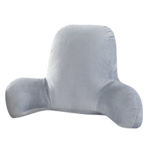 Daiosportswear Liquidación: Cojín de silla con respaldo grande, respaldo mullido, soporte lumbar y reposabrazos.
