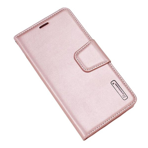 Capa carteira bem projetada (Hanman) - compatível com Samsung Galaxy A21S Roxo 2