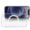 Compatible con iPhone 13 - Elegante funda protectora magnética transparente 5