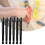 Triangle Drill Bit Cross Angle Anti-Rust Tip 10 Pcs 4