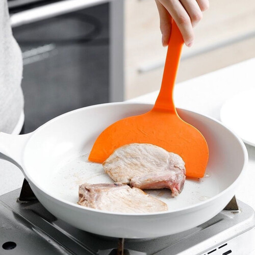 Σπάτουλα ανθεκτική στη θερμότητα Σπάτουλα μαγειρέματος φαγητού Σπάτουλα 2