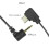 USB C naar 2,5 mm Ontspansnoer Snelle reactie Vervanging voor 4