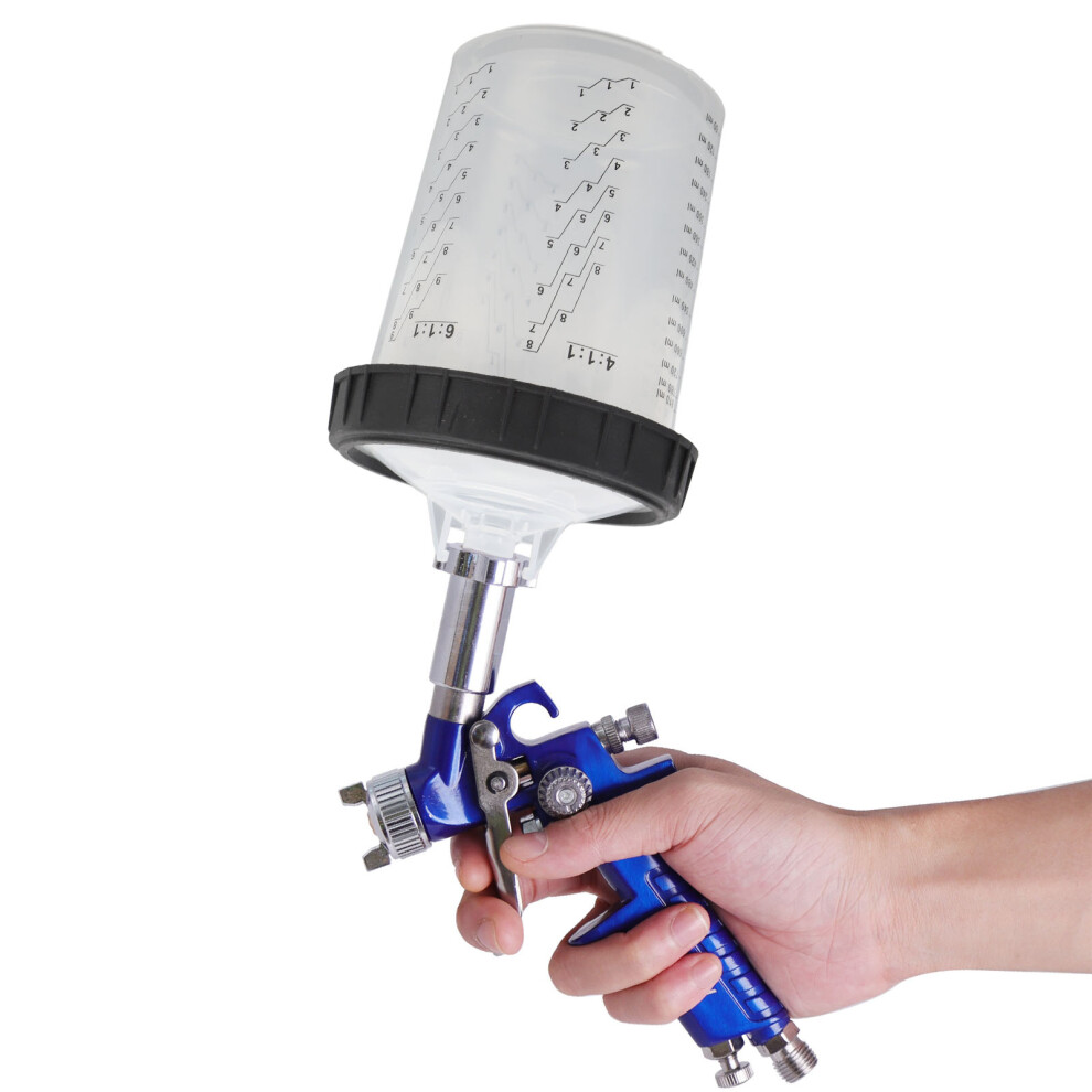 Paint Sprayer Mixing Cup Kit 122Pcs 7790334875865