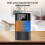 Ceramic Space Heater with Digital Thermostat, 3 Modes, 6