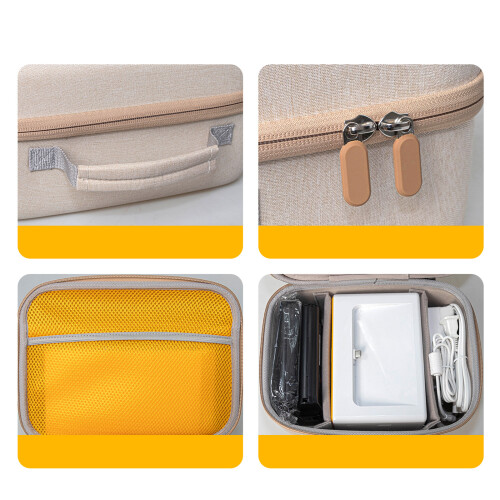 Protective Storage Pouch For Printer Holds Machine Paper-Yellow 1