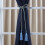 Decorative tassel rope hand tie backs black 4