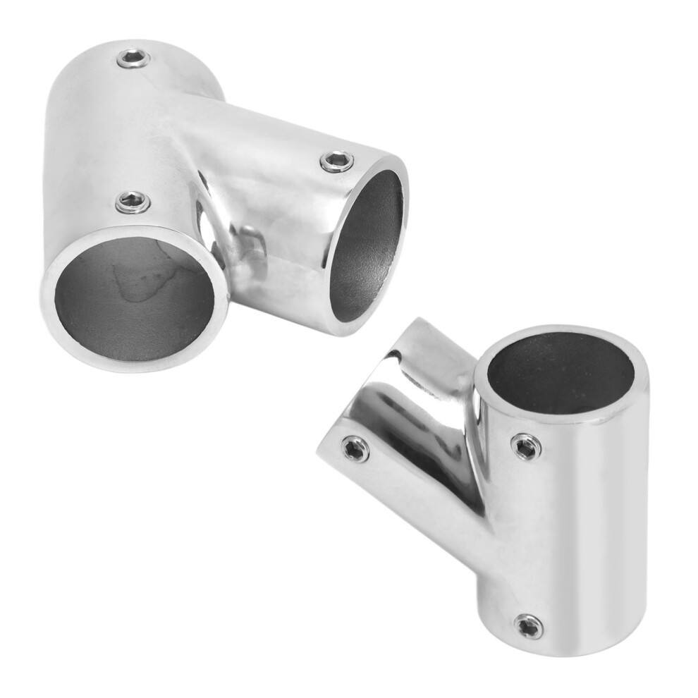 Boat Handrail 3 Way Connector 60