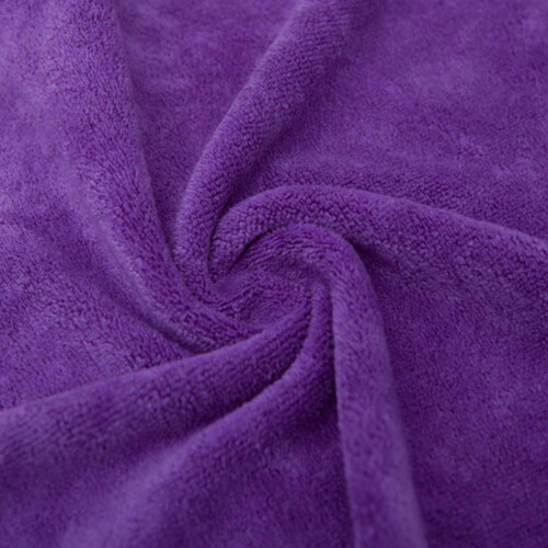 Microvezel badhanddoek groot, sneldrogend, 70x140cm, donkerpaars 1