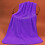 Microvezel badhanddoek groot, sneldrogend, 70x140cm, donkerpaars 3