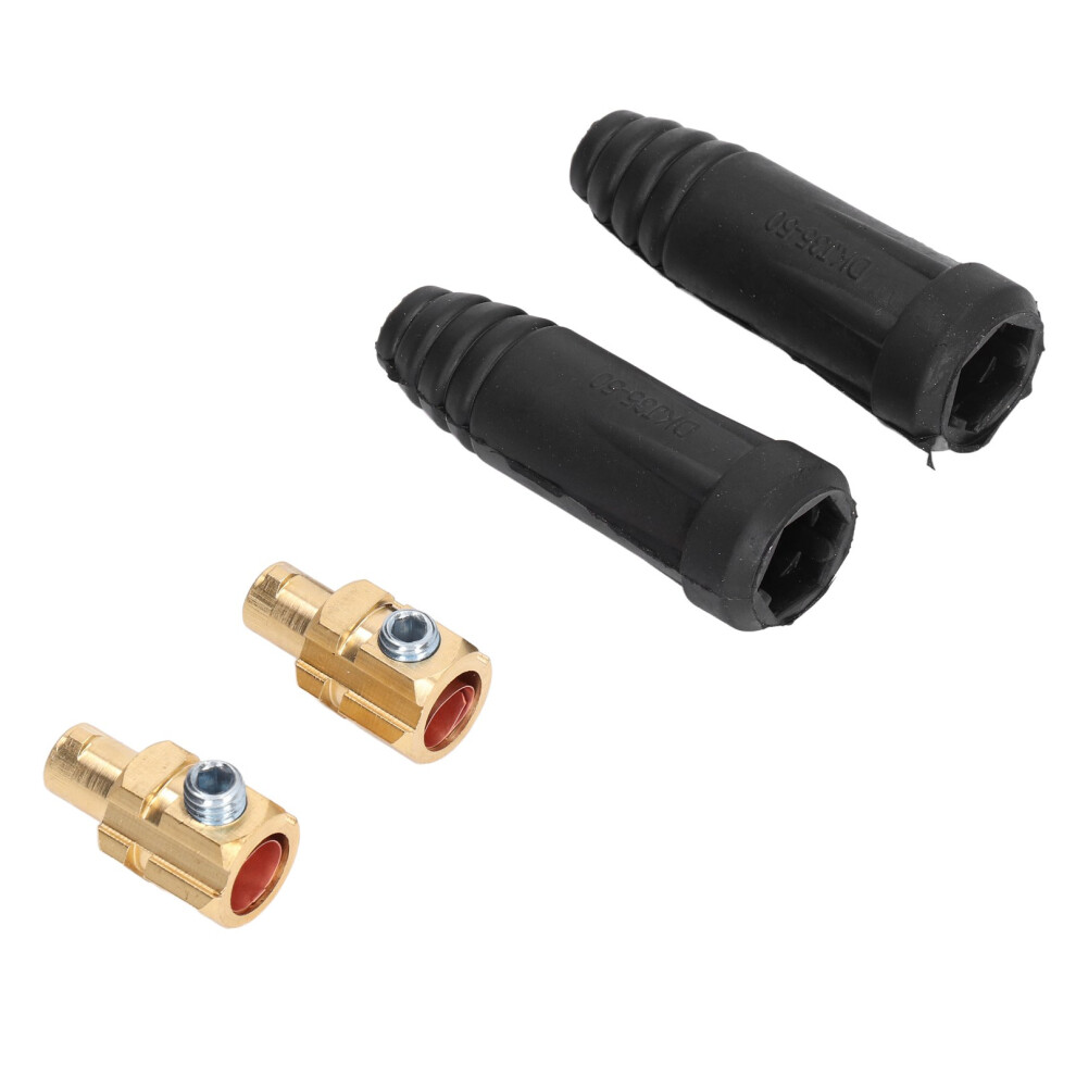 Brass Welding Quick Connector 35-50mm²