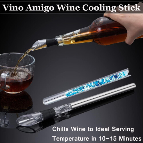 Wine Cooling Stick Stainless Steel 1 Piece 1