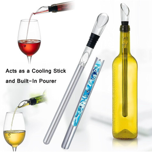 Wine Cooling Stick Stainless Steel 1 Piece 2