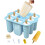 Silicone Ice Cube Tray 10-Cavity 3