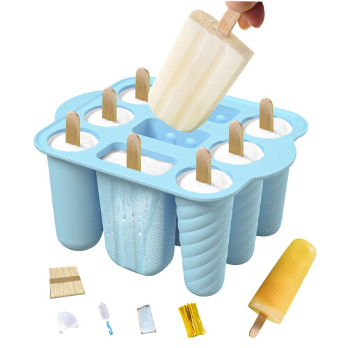 Silicone Ice Cube Tray 10-Cavity 2